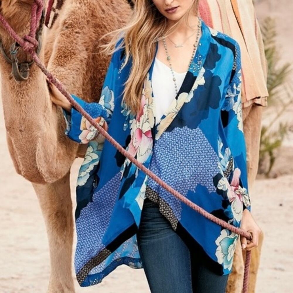 Johnny Was Dolce Floral Kimono